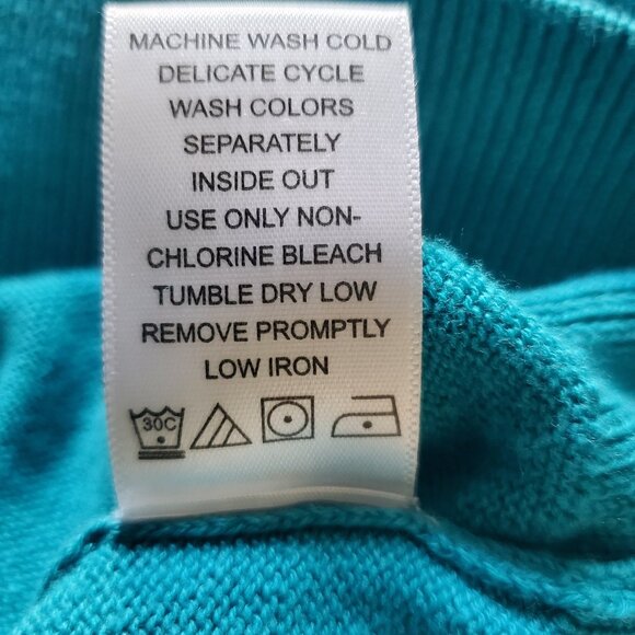 Woman Within Long Sleeve Button Up Cardigan Women's Size L (18/20) - Picture 6 of 6